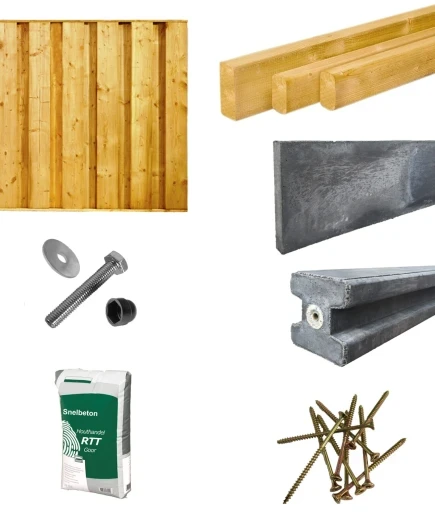 Beto-schutting samenstellen